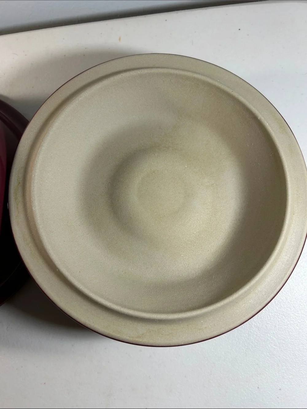 Pampered chef Cranberry covered dish